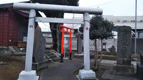 鎌ヶ谷八幡神社の鳥居