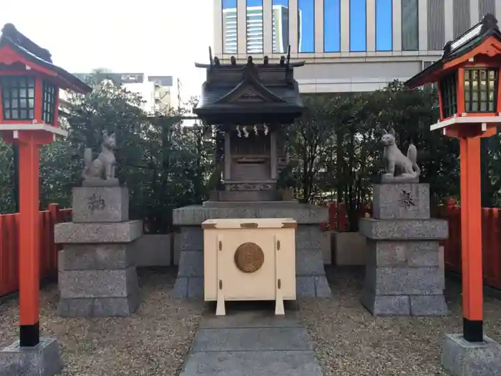 みなと稲荷神社の本殿・本堂
