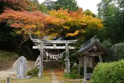 零羊崎神社の末社・摂社