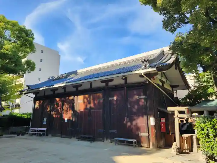 海老江八坂神社(大阪府)