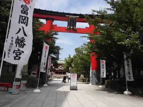 富岡八幡宮の鳥居