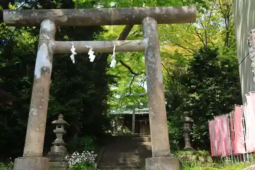 愛宕神社の鳥居