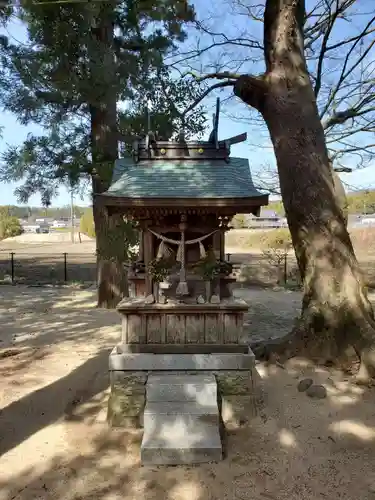 石戸神社の末社・摂社