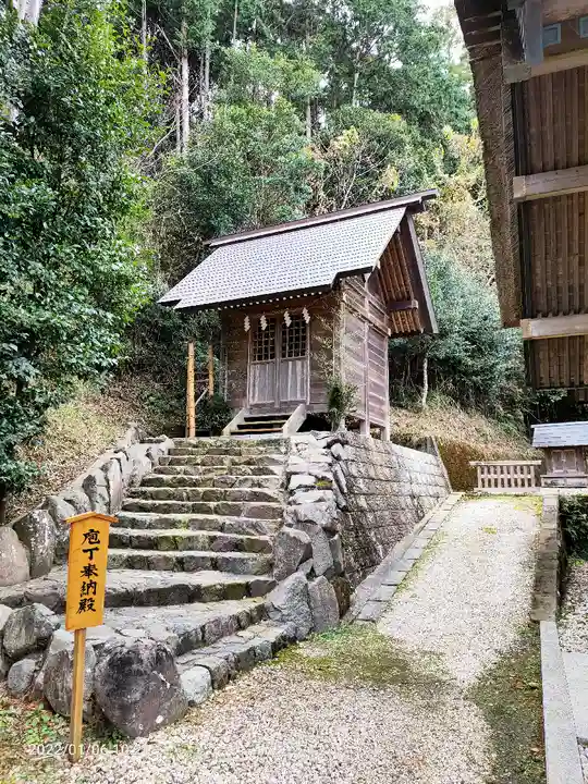 高家神社のその他建物