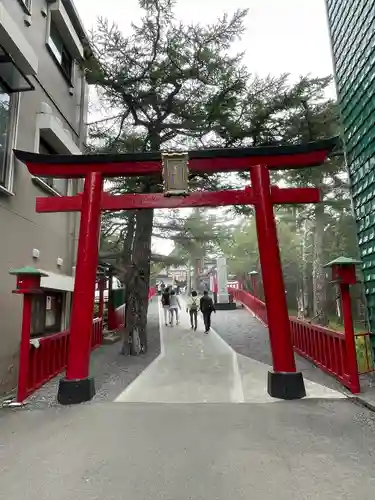 冨士山小御嶽神社(山梨県)