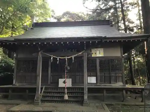 稲荷神社の本殿・本堂