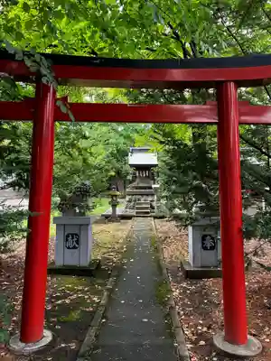 富良野神社の末社・摂社