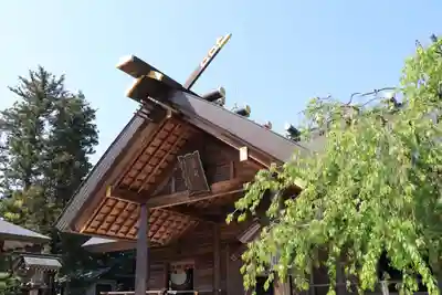 開成山大神宮の本殿・本堂