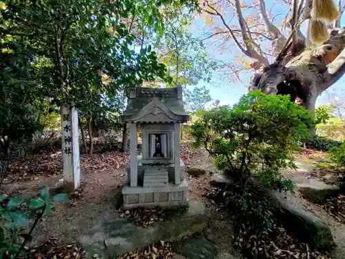 緑水神社の末社・摂社