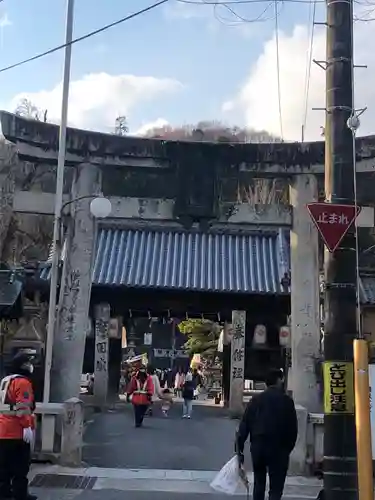 吉備津神社の鳥居