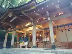 貴船神社の本殿