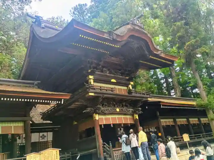 諏訪大社下社秋宮(長野県)