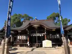 荒井神社の本殿