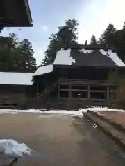 神魂神社の本殿