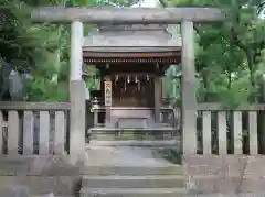 意富比神社の末社