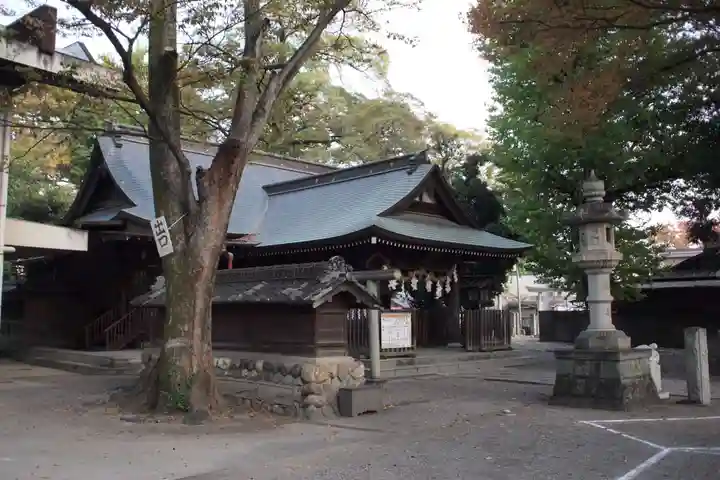 高城神社の本殿・本堂