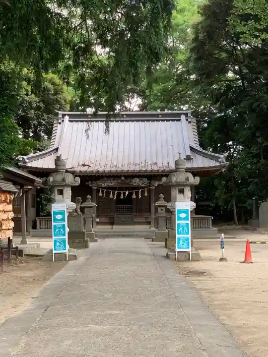 八坂神社の本殿・本堂