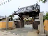 広済寺の山門・神門