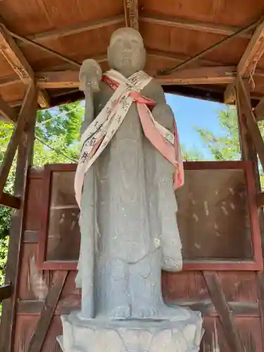 妻沼聖天山歓喜院の地蔵