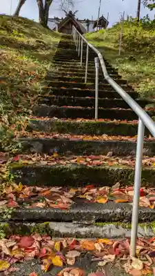 下金山神社の景色