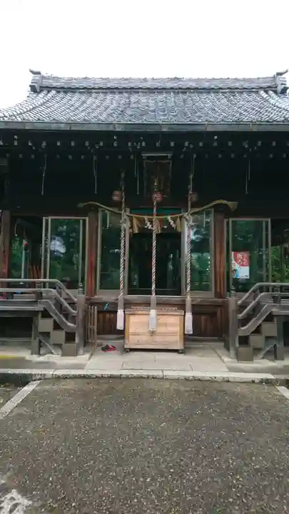 白糸浜神社の本殿・本堂