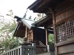 神明神社の本殿