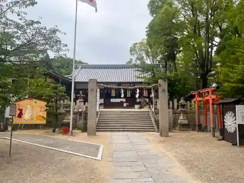 柴籬神社(大阪府)