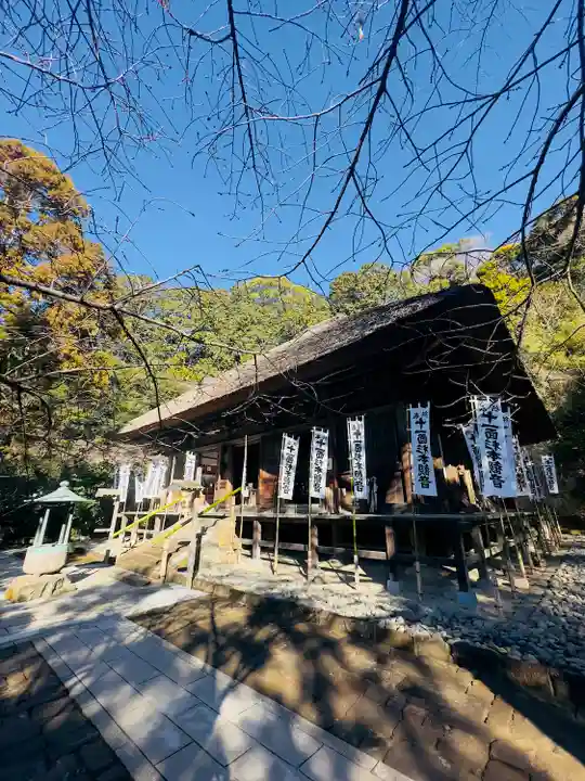 杉本寺の本殿・本堂