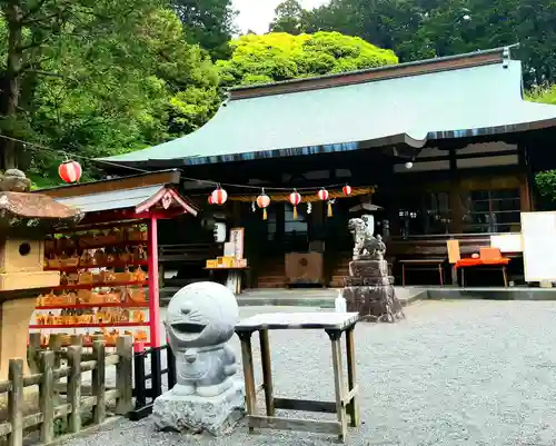 龍尾神社の本殿・本堂