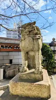 大國神社の狛犬