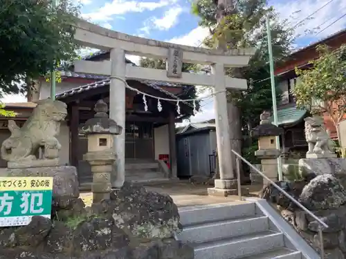 船玉神社の鳥居