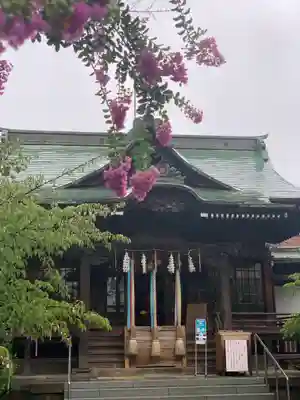 桜神宮の本殿・本堂