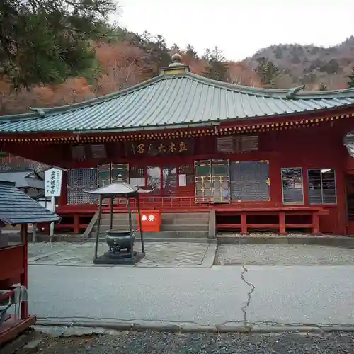 中禅寺の本殿