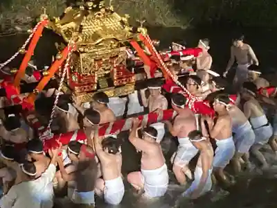 温根湯神社のお祭り