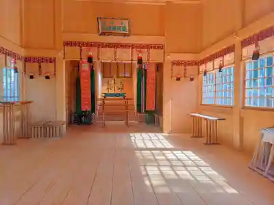 神明社（平島神明社）の本殿・本堂