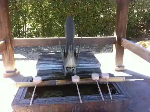 法隆寺の手水舎