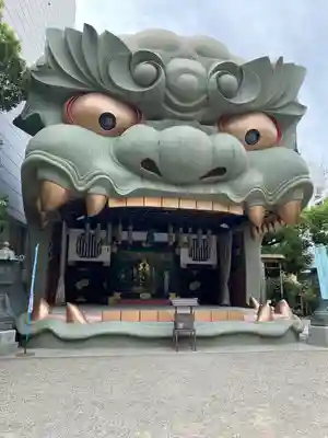難波八阪神社(大阪府)