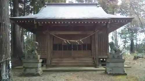 稲荷神社の本殿・本堂