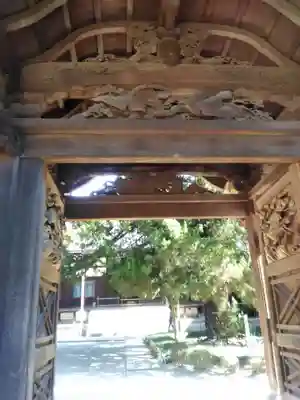 円覚寺の山門・神門