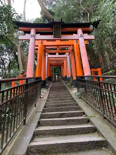 伏見稲荷大社の鳥居