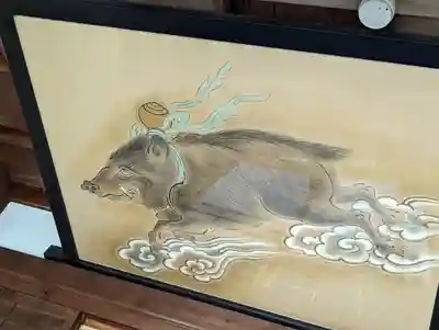 護王神社の芸術