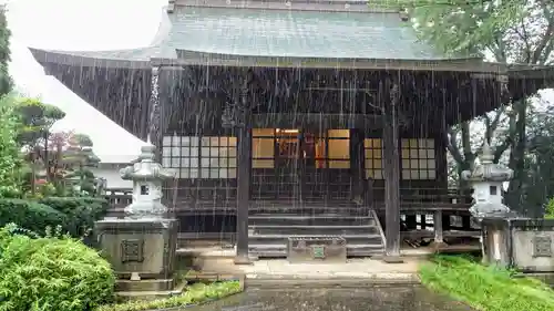 法蓮寺の本殿・本堂