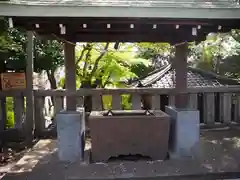 天神社の手水