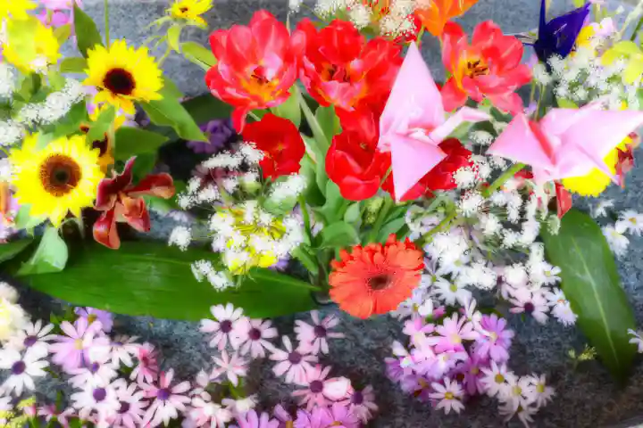 三津厳島神社の手水舎