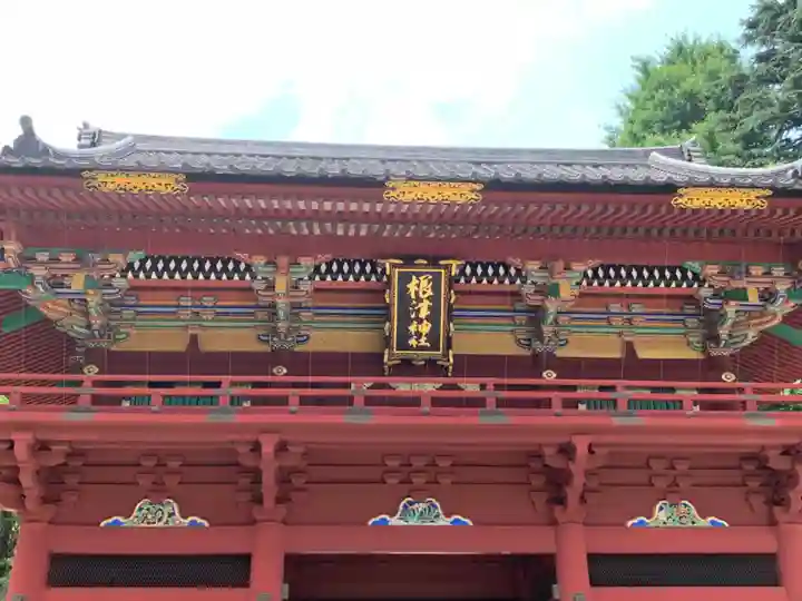 根津神社のその他建物