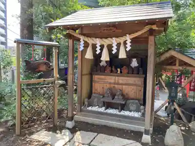 田無神社の末社・摂社