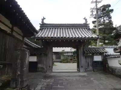 常安寺の山門・神門