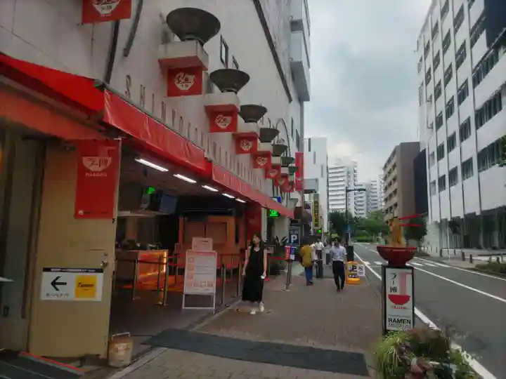 江島神社の周辺