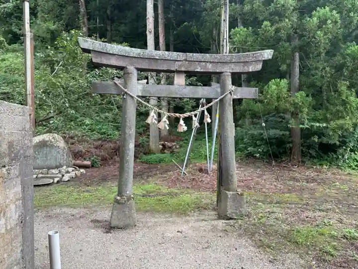 温泉石神社(宮城県)