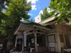 銀杏岡八幡神社(東京都)